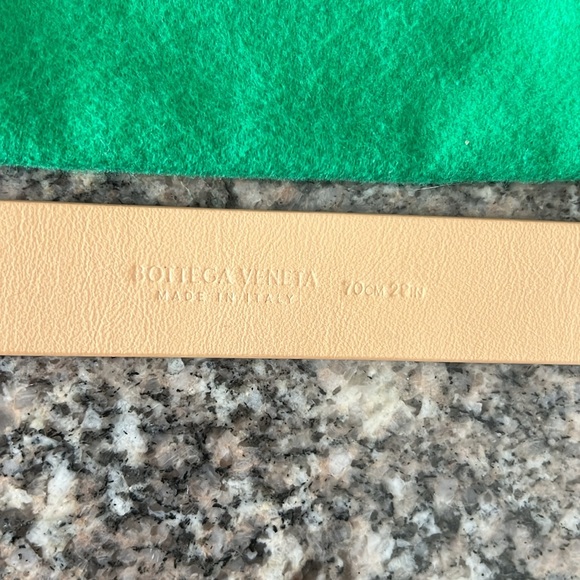Bottega Veneta Triangle Belt - Picture 8 of 13